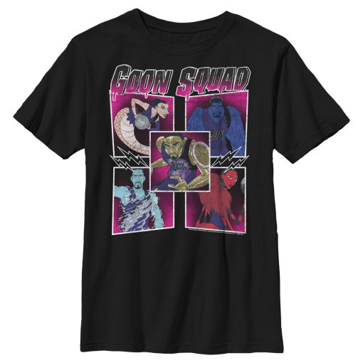 Boy’s Space Jam A New Legacy Goon Squad Boxes T-Shirt