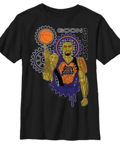 Boy’s Space Jam A New Legacy Goon Squad Star T-Shirt