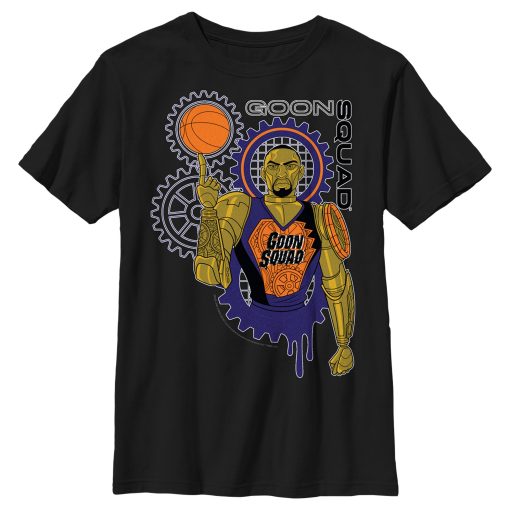 Boy’s Space Jam A New Legacy Goon Squad Star T-Shirt