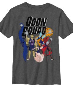 Boy’s Space Jam A New Legacy Goon Squad T-Shirt