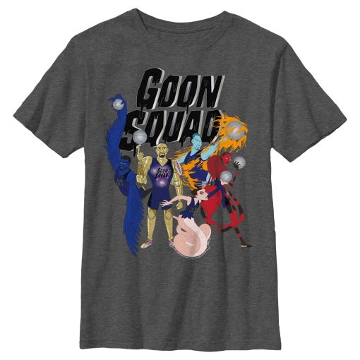 Boy’s Space Jam A New Legacy Goon Squad T-Shirt