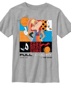Boy’s Space Jam A New Legacy Lola Bunny Full Court T-Shirt