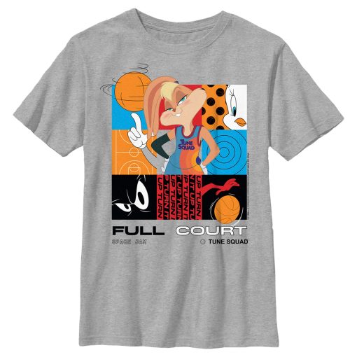 Boy’s Space Jam A New Legacy Lola Bunny Full Court T-Shirt