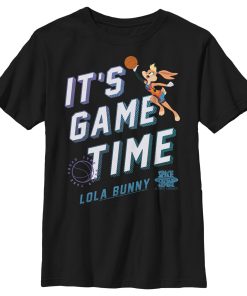 Boy’s Space Jam A New Legacy Lola Bunny It’s Game Time T-Shirt