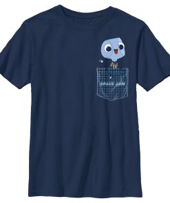 Boy’s Space Jam A New Legacy Pete Pocket Print T-Shirt