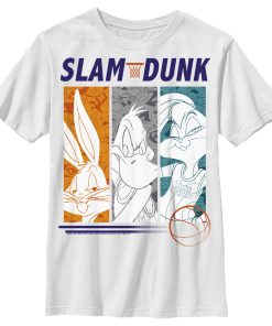 Boy’s Space Jam A New Legacy Slam Dunk T-Shirt