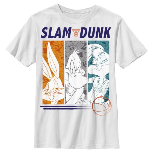 Boy’s Space Jam A New Legacy Slam Dunk T-Shirt