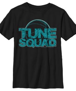 Boy’s Space Jam A New Legacy Tune Squad Basketball Logo T-Shirt