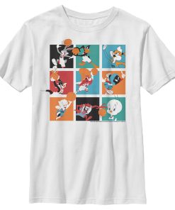 Boy’s Space Jam A New Legacy Tune Squad Boxes T-Shirt