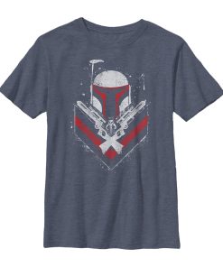 Boy’s Star Wars Boba Fett No Threats Only Promises T-Shirt