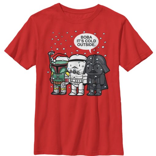 Boy’s Star Wars Boba It’s Cold Outside T-Shirt