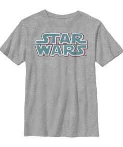 Boy’s Star Wars Bubble Logo Scrawl T-Shirt