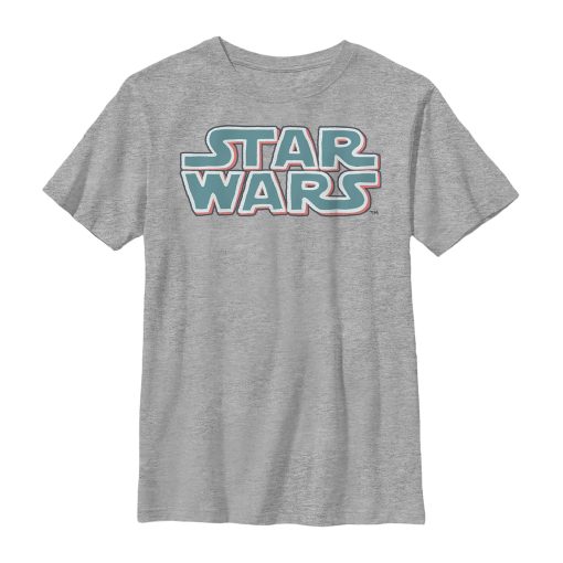 Boy’s Star Wars Bubble Logo Scrawl T-Shirt