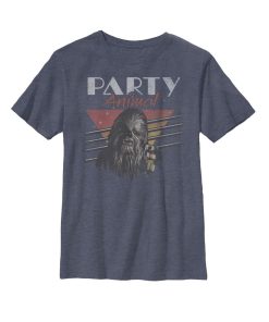 Boy’s Star Wars Chewbacca Party Animal T-Shirt