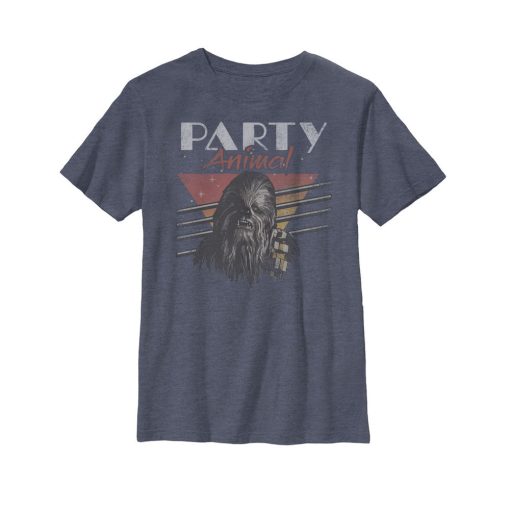 Boy’s Star Wars Chewbacca Party Animal T-Shirt