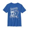 Boy’s Star Wars Christmas AT-AT Dashing Snow T-Shirt