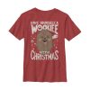 Boy’s Star Wars Christmas Have Yourself a Wookie T-Shirt