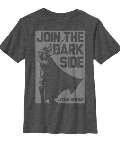 Boy’s Star Wars Dark Side Membership T-Shirt