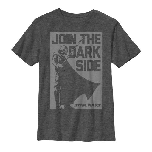 Boy’s Star Wars Dark Side Membership T-Shirt