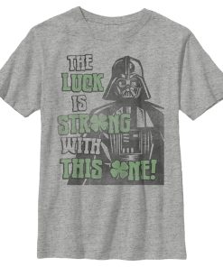 Boy’s Star Wars Darth Vader Luck T-Shirt