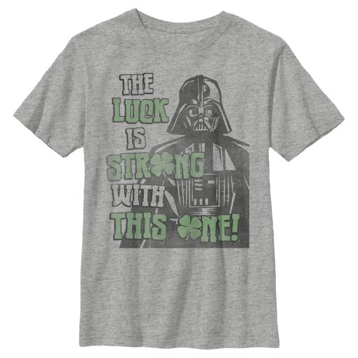 Boy’s Star Wars Darth Vader Luck T-Shirt