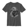Boy’s Star Wars Darth Vader Star Ship Collage T-Shirt
