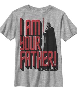 Boy’s Star Wars Darth Vader is the Father T-Shirt