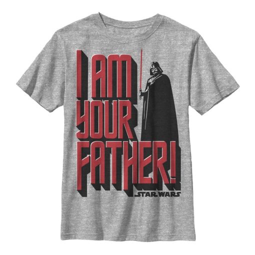 Boy’s Star Wars Darth Vader is the Father T-Shirt