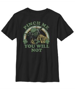 Boy’s Star Wars Do Not Pinch Yoda T-Shirt