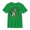 Boy’s Star Wars Father’s Day Yoda Best T-Shirt