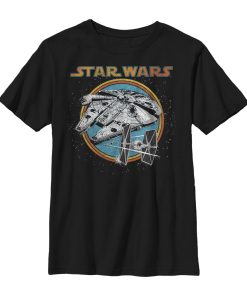 Boy’s Star Wars Galactic Ship Journey T-Shirt