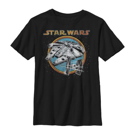 Boy’s Star Wars Galactic Ship Journey T-Shirt