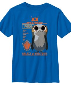 Boy’s Star Wars Galaxy of Creatures Georgie Porgie T-Shirt