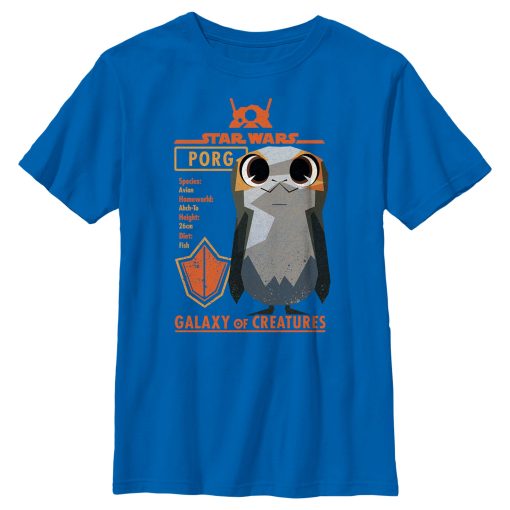 Boy’s Star Wars Galaxy of Creatures Georgie Porgie T-Shirt