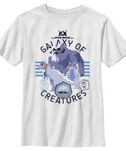 Boy’s Star Wars Galaxy of Creatures Hoth Natives T-Shirt