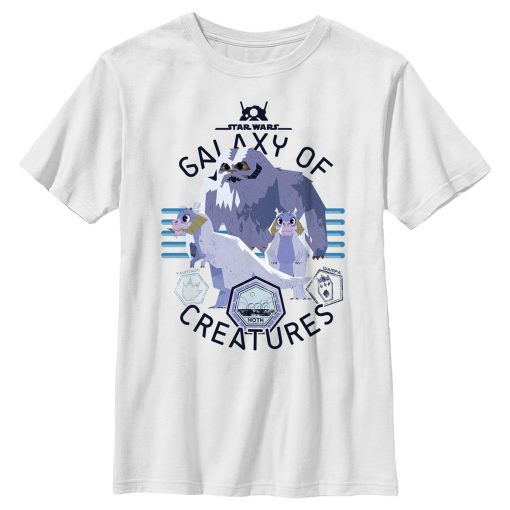 Boy’s Star Wars Galaxy of Creatures Hoth Natives T-Shirt