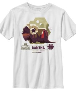 Boy’s Star Wars Galaxy of Creatures The Bantha T-Shirt