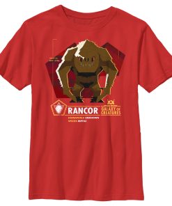 Boy’s Star Wars Galaxy of Creatures The Rancor T-Shirt