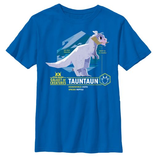 Boy’s Star Wars Galaxy of Creatures The Tauntaun T-Shirt