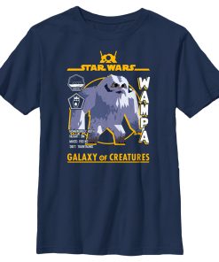 Boy’s Star Wars Galaxy of Creatures The Wampa T-Shirt