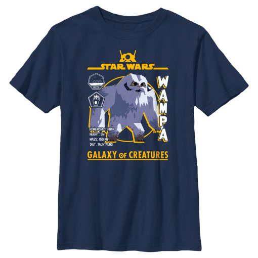 Boy’s Star Wars Galaxy of Creatures The Wampa T-Shirt