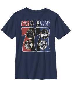 Boy’s Star Wars Groovy Villains T-Shirt