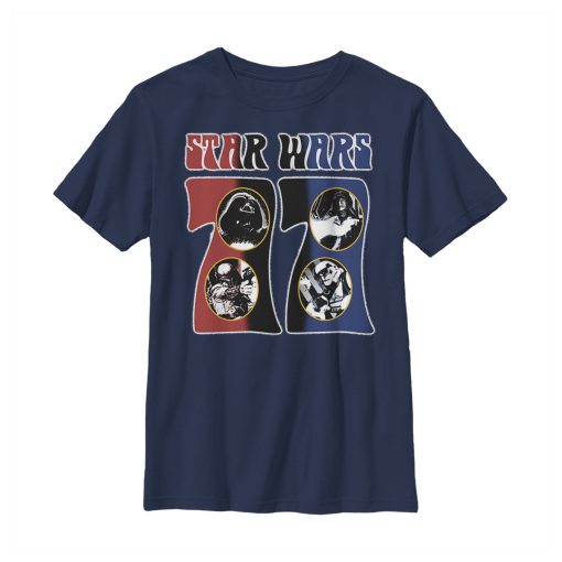 Boy’s Star Wars Groovy Villains T-Shirt