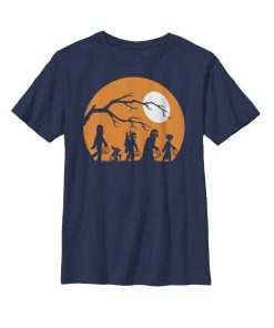 Boy’s Star Wars Halloween Characters Trick or Treat T-Shirt