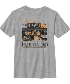 Boy’s Star Wars Halloween Ghoulactic Haunted House T-Shirt