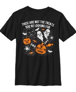 Boy’s Star Wars Halloween Not the Treats T-Shirt
