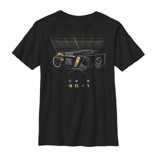 Boy’s Star Wars Jedi Fallen Order BD-1 Droid T-Shirt