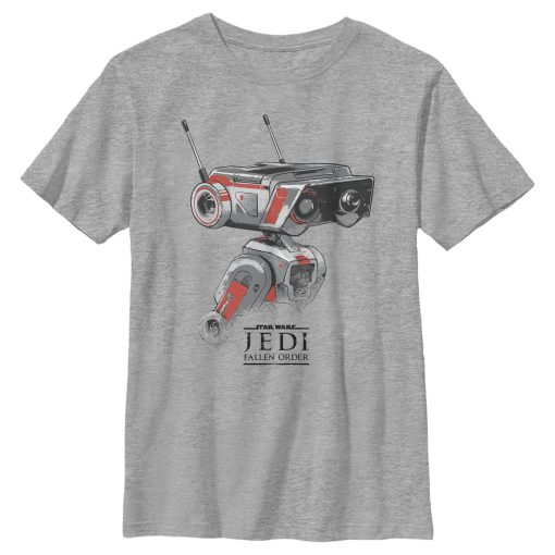 Boy’s Star Wars Jedi Fallen Order BD-1 Grunge T-Shirt