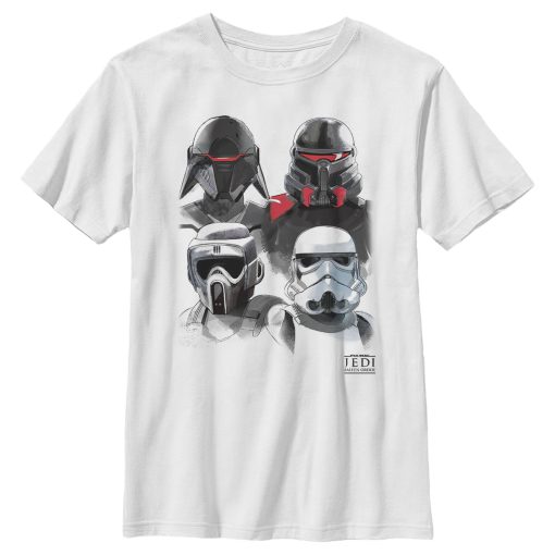 Boy’s Star Wars Jedi Fallen Order Darth Vader’s Inquisitor Squad T-Shirt