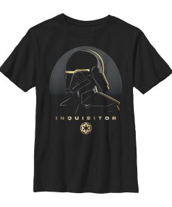 Boy’s Star Wars Jedi Fallen Order Empire’s Inquisitor T-Shirt